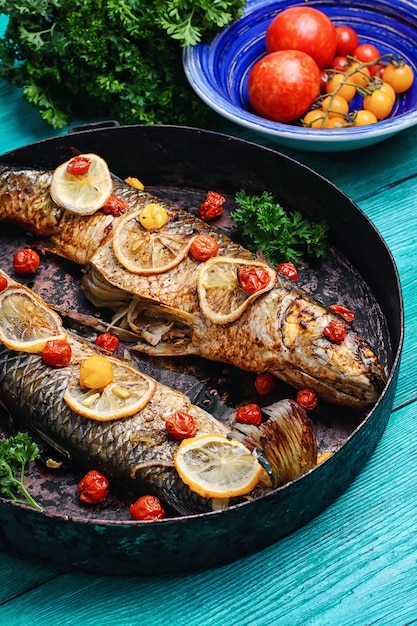 Delicioso Pescado A La Parrilla