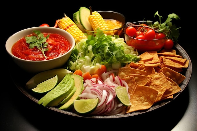 El delicioso plato de Fiesta Pozole