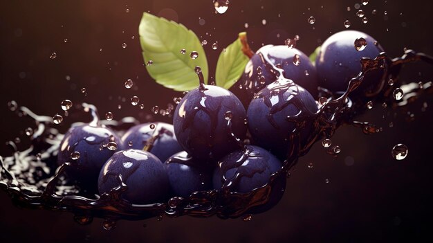 Delicioso Suco de Jabuticaba Splash