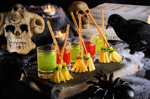 Deliciosos aperitivos de Halloween