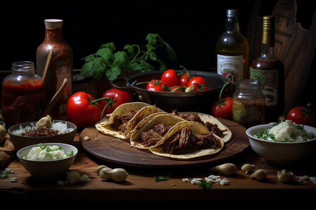 Deliciosos Beef Birria Tacos com Consomme