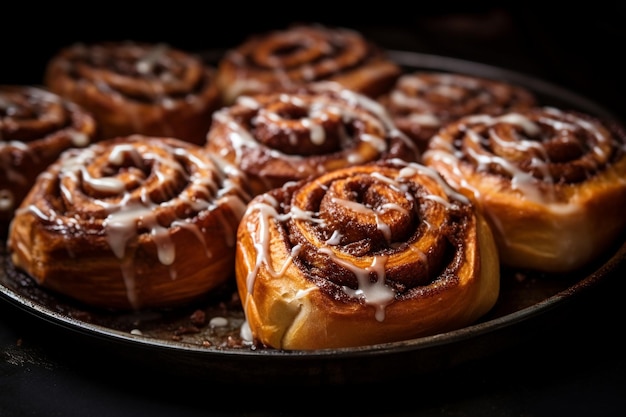 deliciosos bollos de canela