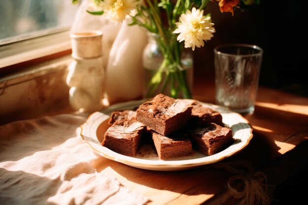 deliciosos brownies