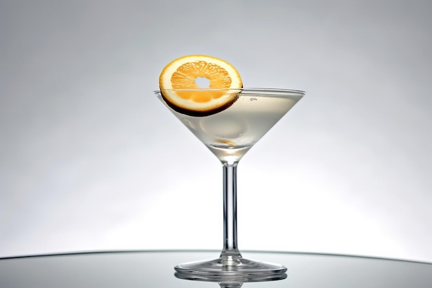 deliciosos coquetéis daiquiri em fundo branco