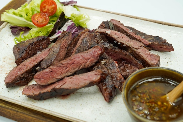 Deliciosos cortes de carne argentina de primeira qualidade.