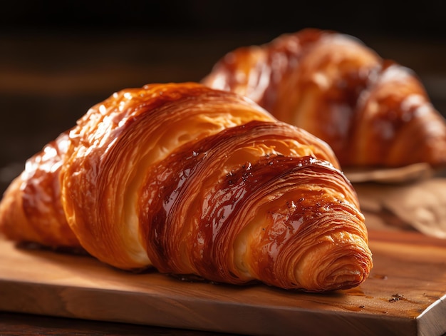 Deliciosos doces franceses para o café da manhã