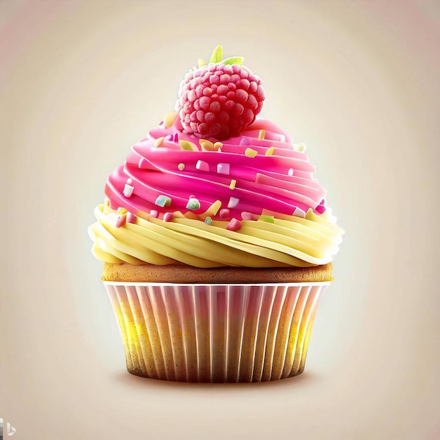 Foto deliciosos e lindos cupcakes