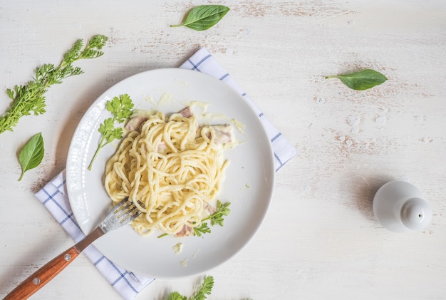 deliciosos espaguetis caseros