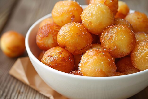 Los deliciosos Loukoumades Un sabor de Grecia