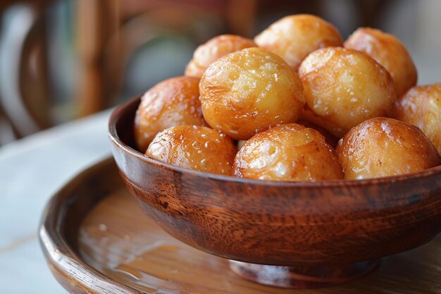 Los deliciosos Loukoumades Un sabor de Grecia