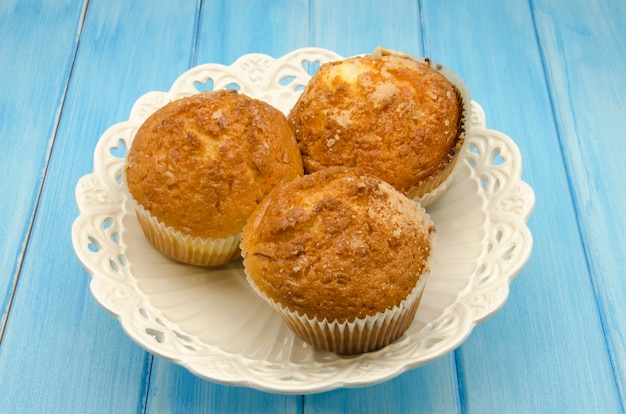 Deliciosos muffins para el desayuno