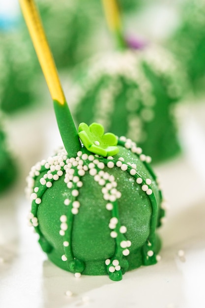 Deliciosos pasteles de cactus para la celebración del cinco de mayo