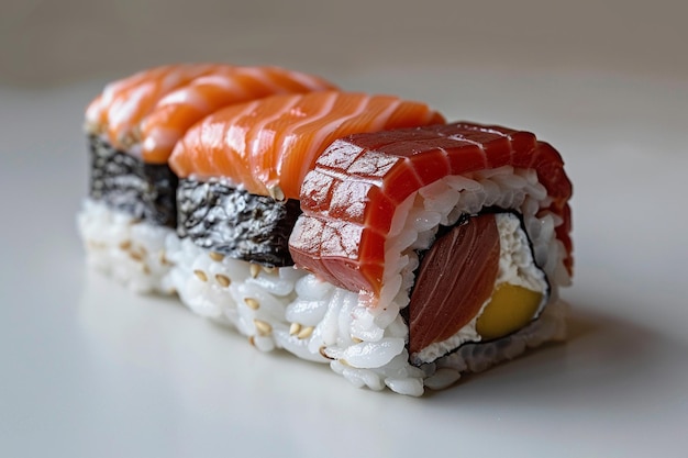 Deliciosos rollos de sushi