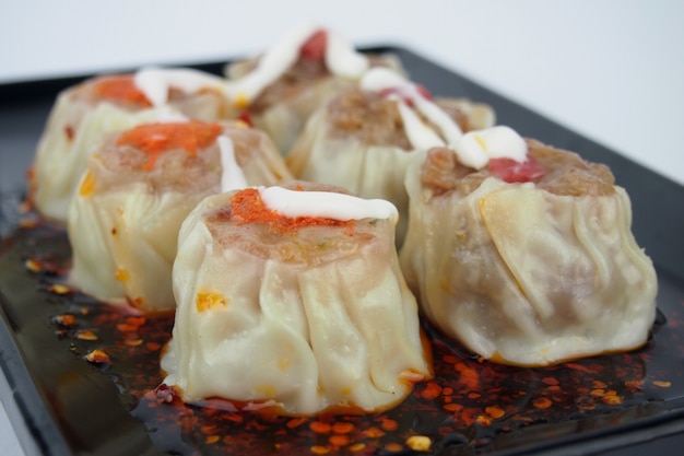 Deliciosos sabores chineses de Dim Sum