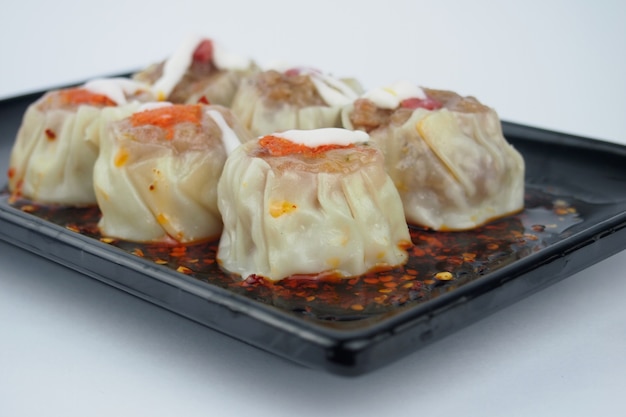 Deliciosos sabores chinos de dim sum