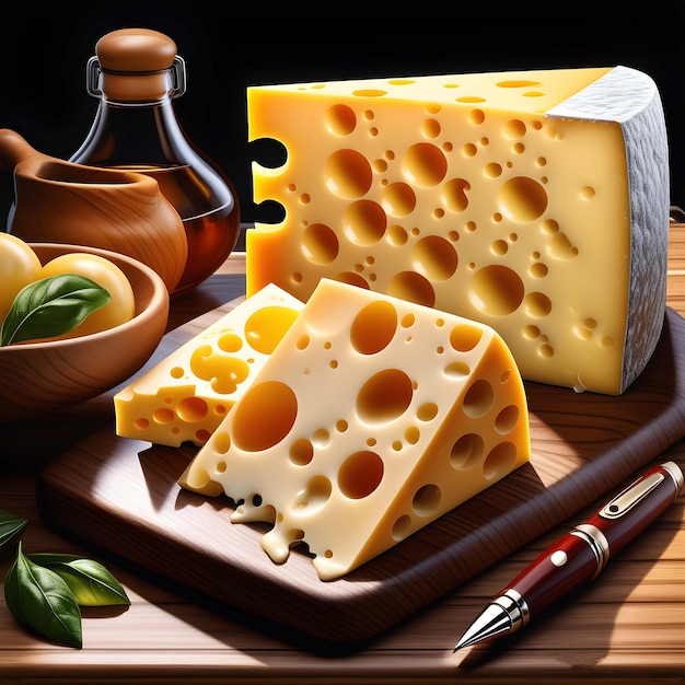 deliciosos trozos de queso Canastra