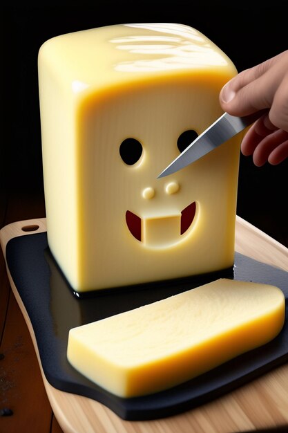 Foto deliciosos trozos de queso foto gratis
