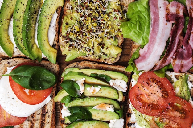 Foto delicious toast