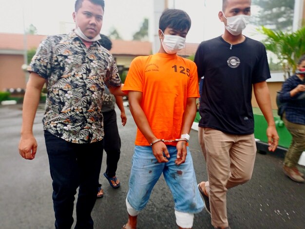 Foto delincuencia en el sur de tangerang