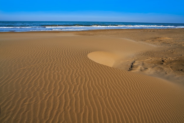 Delta del Ebro Strand Punta del Fangar