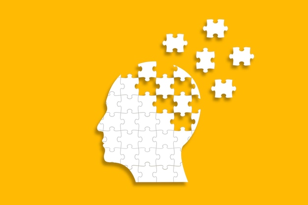 Demência e doença de Parkinson Conceito de doenças da cabeça e do cérebro