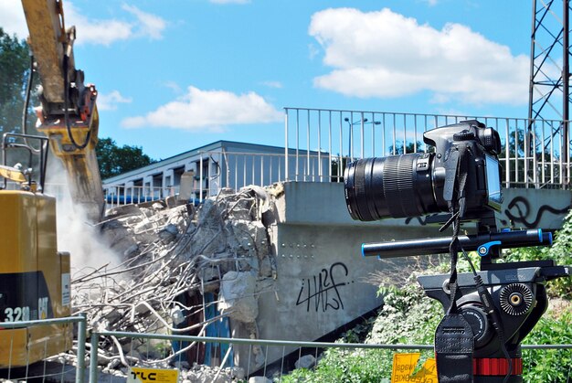 Demolición de casas