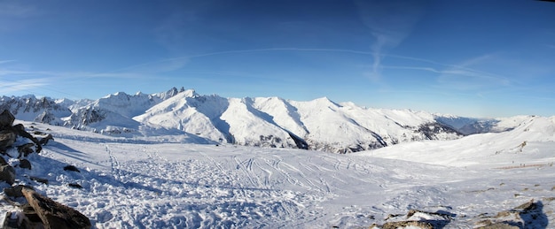 den Alpen