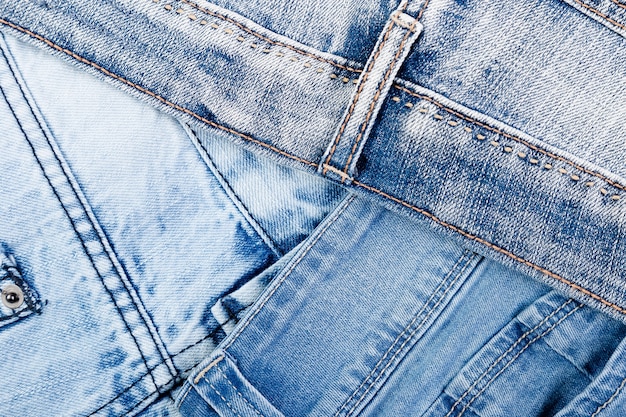 Foto denim blue jean textur