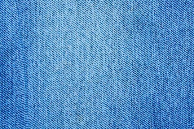 Denim Blue Jeans Textur Nahaufnahme Hintergrund Draufsicht