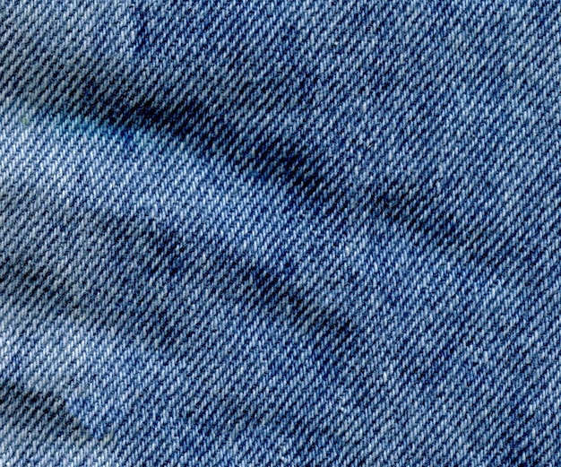 Denim Blue Jeans Textur