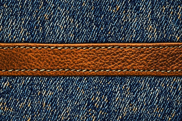 Denim-Hintergrundtextur ideal für Modetextil- und Designprojekte