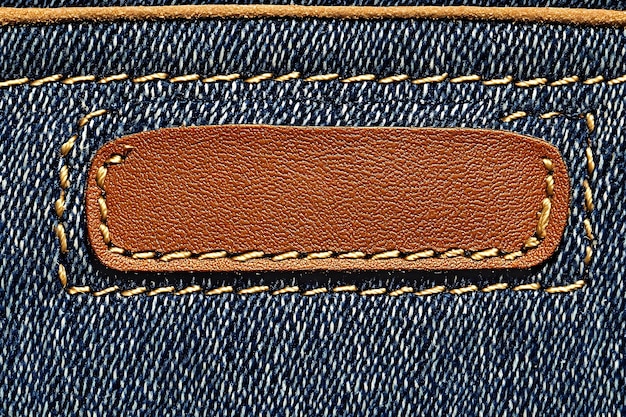 Denim-Hintergrundtextur ideal für Modetextil- und Designprojekte