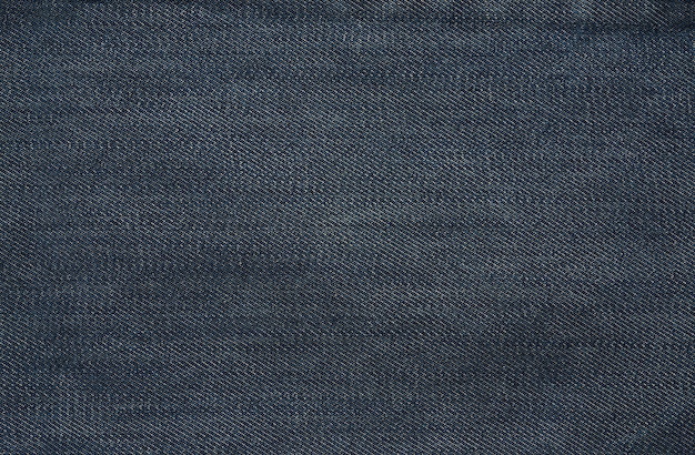 Denim Stoff Textur Nahaufnahme