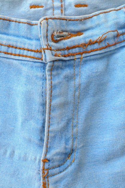 Foto denim textur hautnah