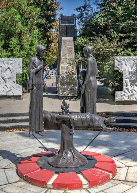 Denkmal der heldenhaften Verteidigung von Odessa Ukraine