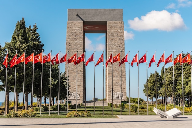 Denkmal der Märtyrer von anakkale