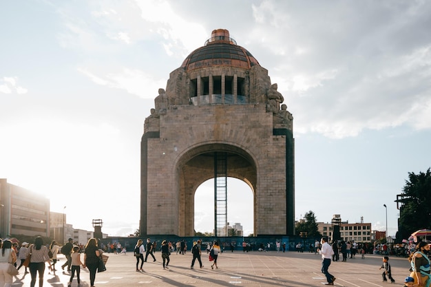 Denkmal der Revolution in Mexiko-Stadt