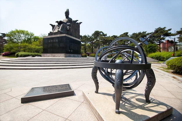 Denkmal des alten Kaisers in Seoul, Korea