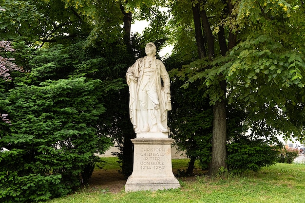 Denkmal für Christoph Willibald Ritter von Gluck 5. Juni 2023 Wien Österreich