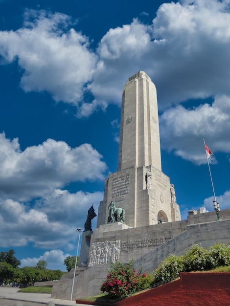 Denkmal für die argentinische Flagge