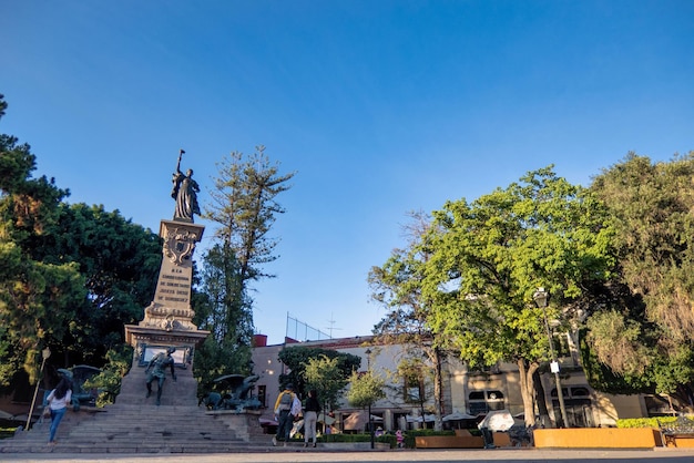 Denkmal für die Corregidora in Queretaro, Mexiko