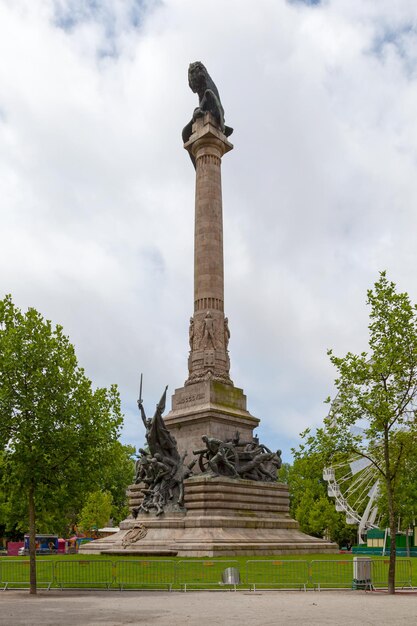 Denkmal für die Helden und Toten des Halbinselkrieges in Porto