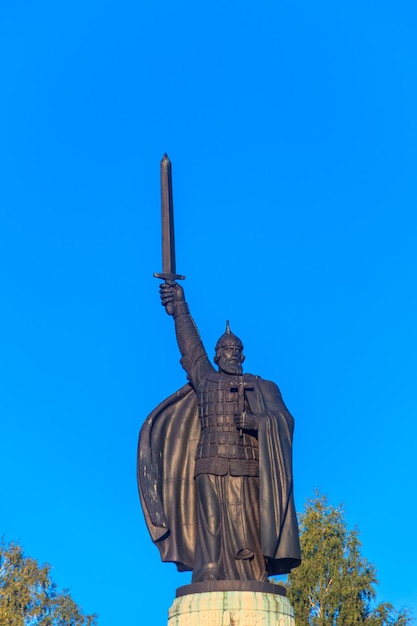 Denkmal für Ilya Muromets in Murom Russland