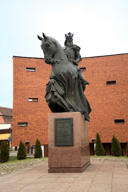 Denkmal für König Kasimir III. der Große in Bydgoszcz