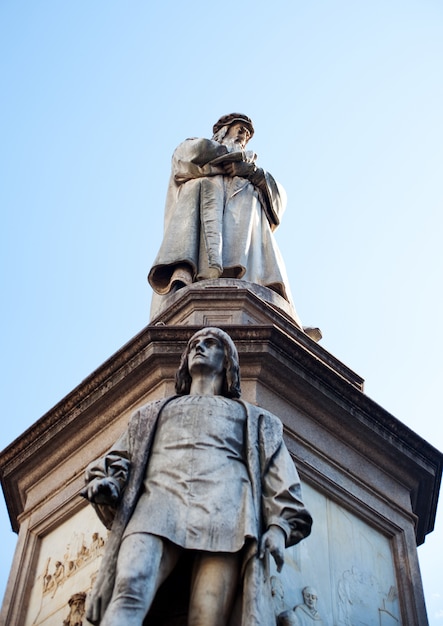 Denkmal für Leonardo da Vinci, Mailand