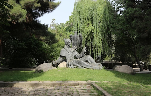 Denkmal für Omar Khayyam Duschanbe Tadschikistan