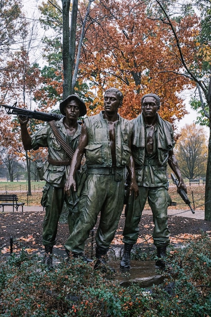 Denkmal für Vietnam-Veteranen