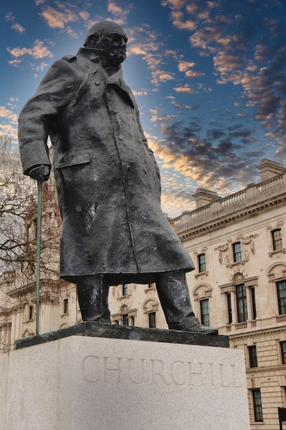 Denkmal für Winston Churchill