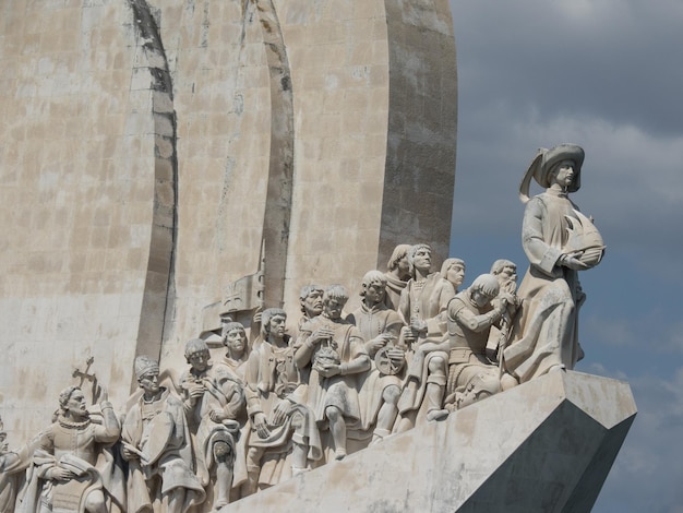 Denkmal in Lissabon