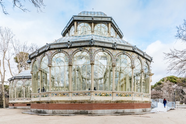 Denkmal palacio de cristal, madrid